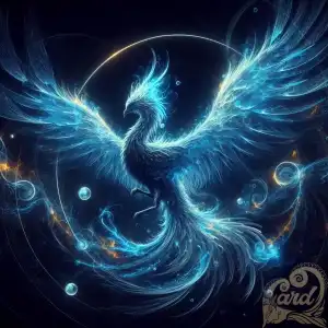 phoenix fantasy blue