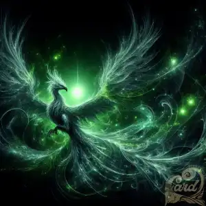 phoenix fantasy green
