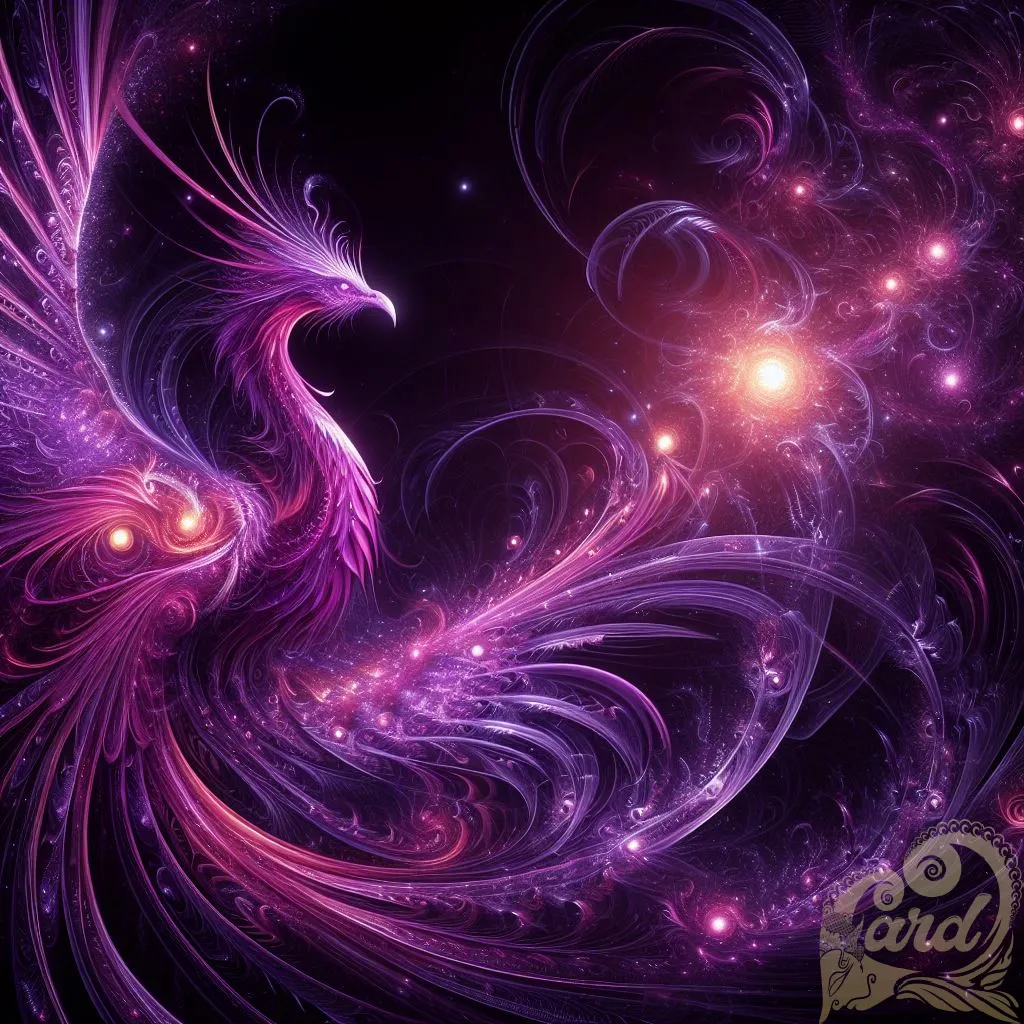 phoenix fantasy purple
