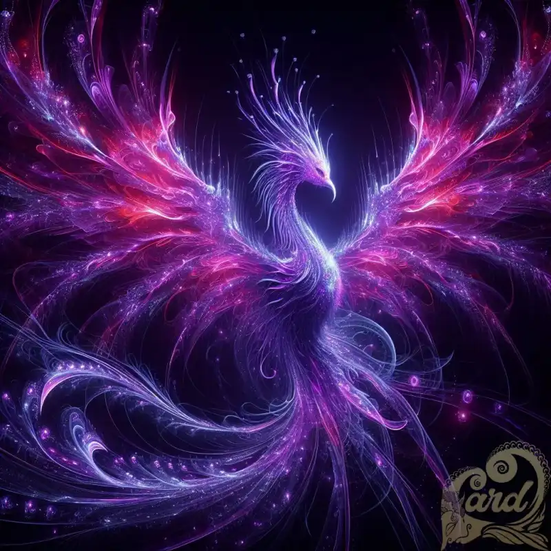 phoenix fantasy purple