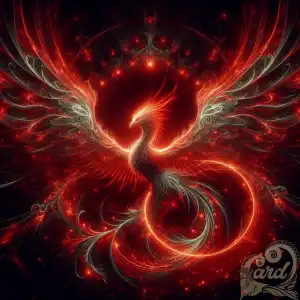 phoenix fantasy red