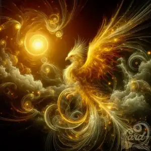 phoenix fantasy yellow