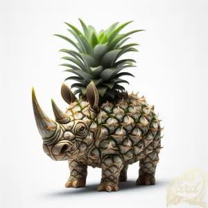 Pineapple Rhinoceros Transformation