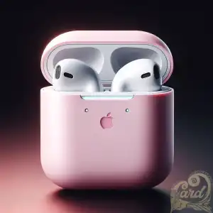 pink Apple Airpod