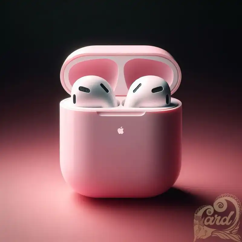 pink Apple Airpod
