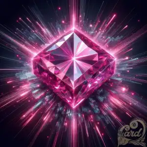 Pink star diamond