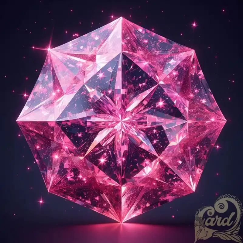 Pink star diamond