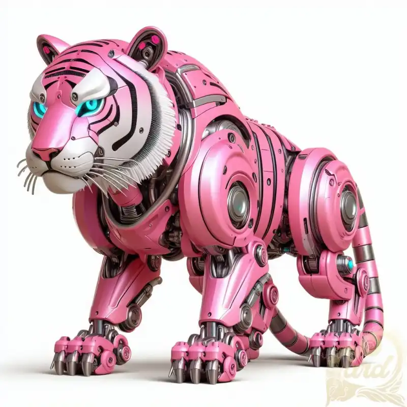 pink sumatran tiger