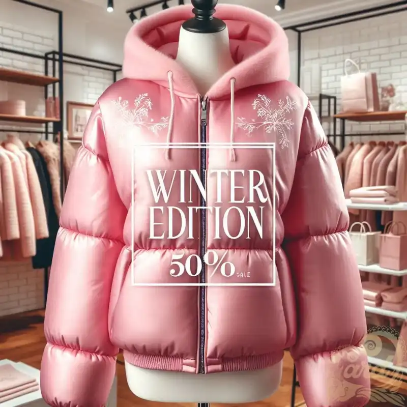 Pink Winter Jacket