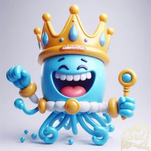 Playful Balloon Kingdom King
