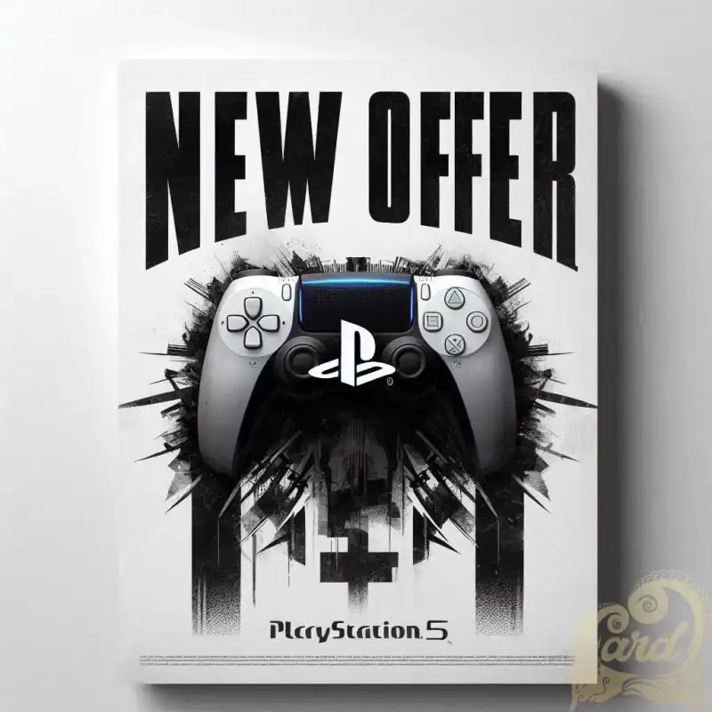 PlayStation 5 Poster
