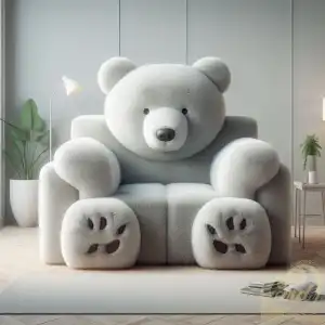Polar Bear Sofa