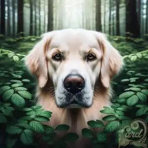 portrait of a retriever dog