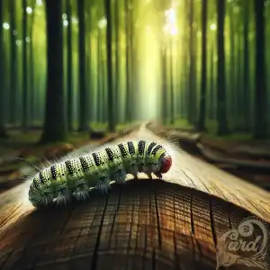 portrait of caterpillar
