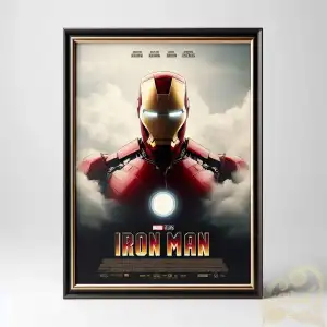 poster film IRON MAN