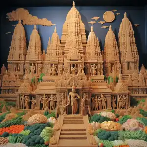 Prambanan Fried Rice Temples
