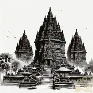 Prambanan temple, Sleman