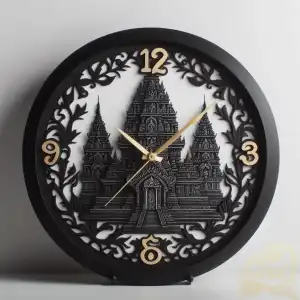 Prambanan Wall clock