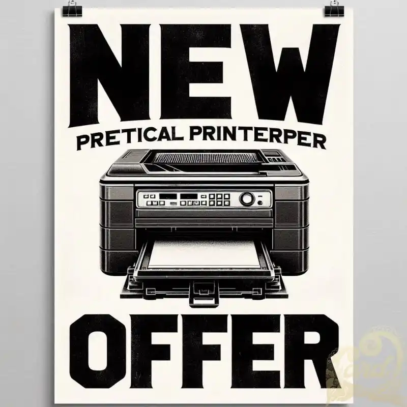 Printer Poster