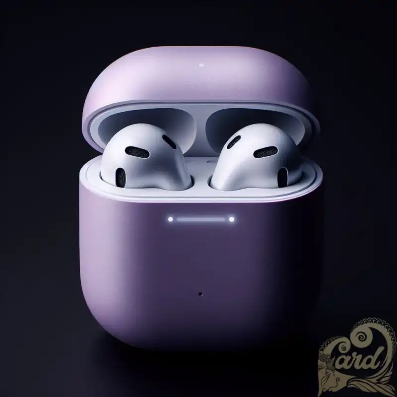 purple Apple Airpod