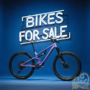 Purple-colored bike for sale