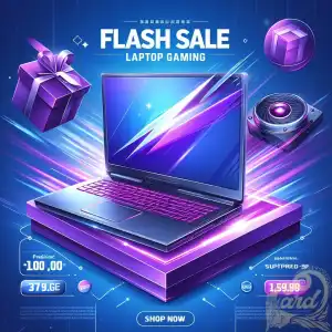 Purple Laptop Gaming