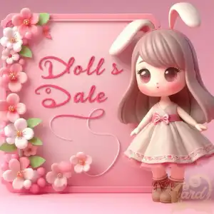 Rabbit doll