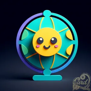 Radiant Sun Fan