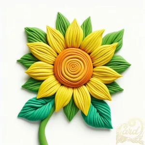 Radiant Sunflower Craft
