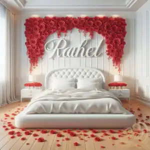 Rahel's Romantic Bed