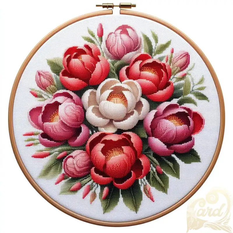 Rarfflesia Embroidery