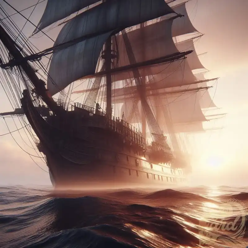 Realistic Sailing Ship