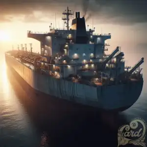 Realistic Tanker Ship