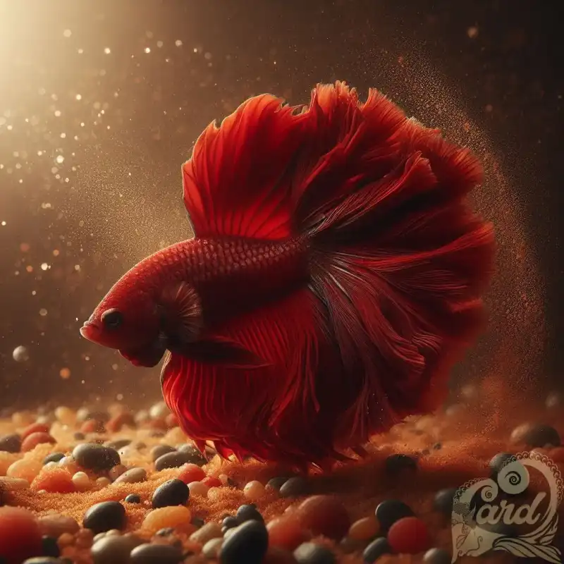 red betta fish
