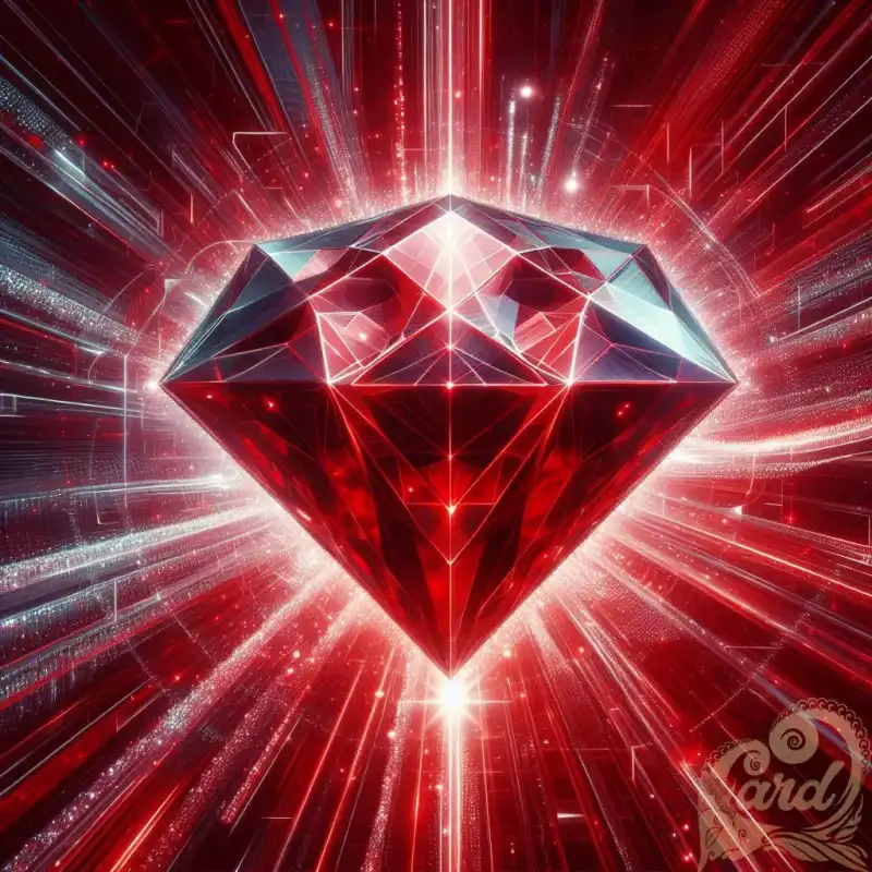 Red diamond