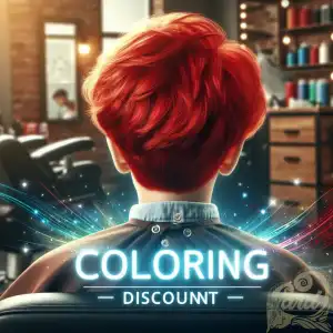 Red Hair Dye Poster