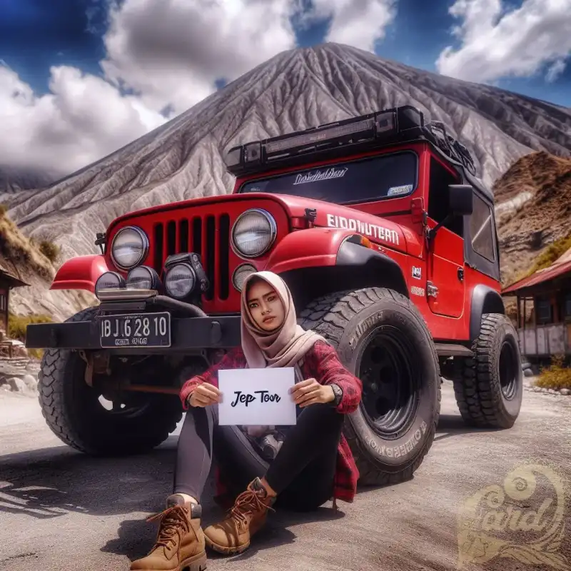 Red Jeep Tour Bromo
