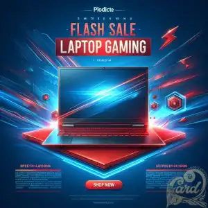 Red Laptop Gaming