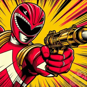 Red power Ranger