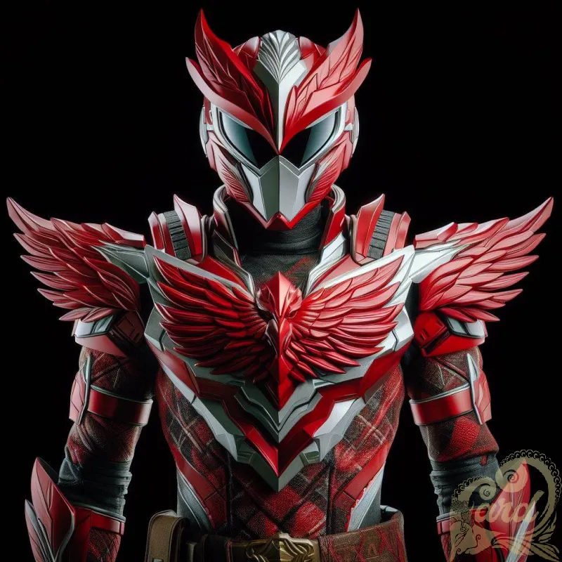 Red Ranger Bondol Eagle