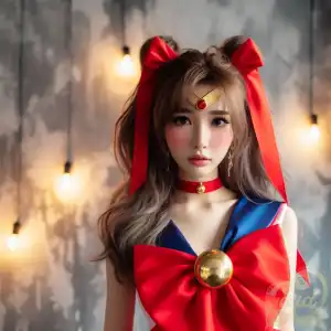 Red sailor moon