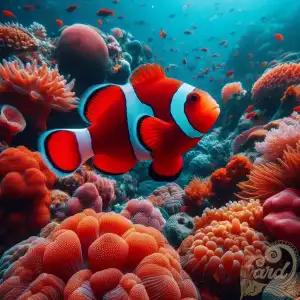 redheart clownfish