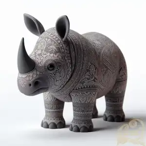 Rhino doll 
