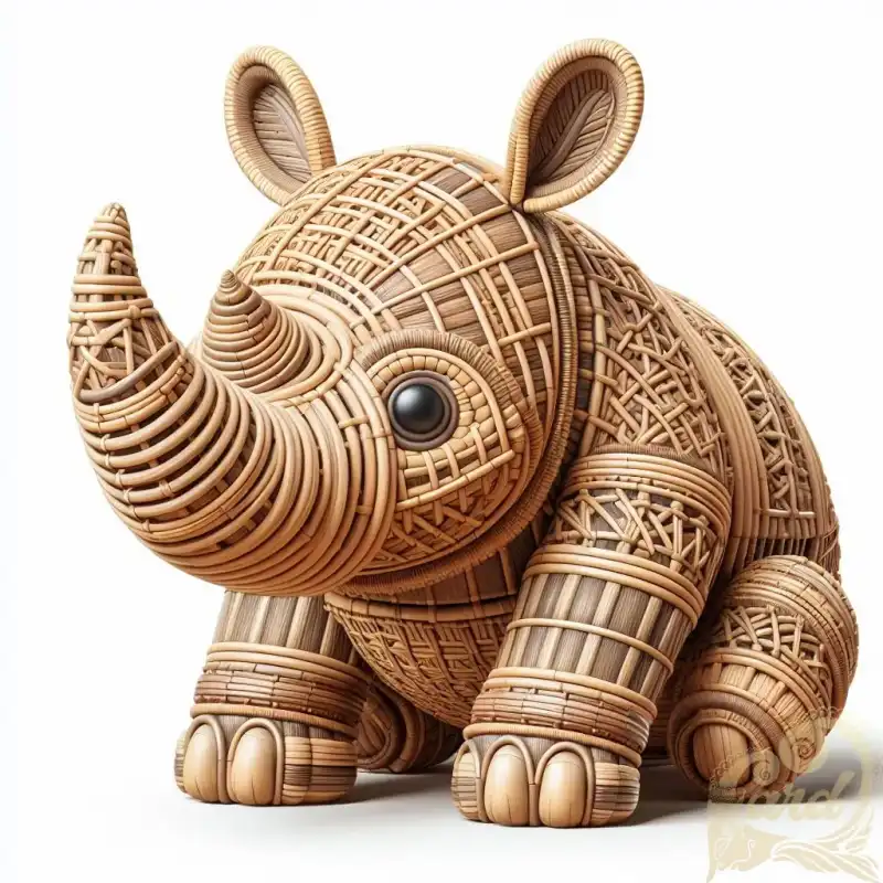 rhinoceros bamboo