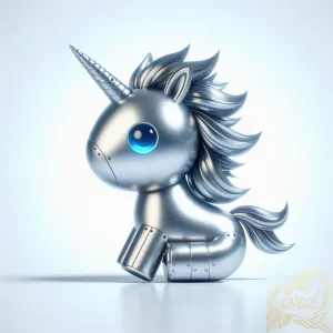Robotic Unicorn Majesty