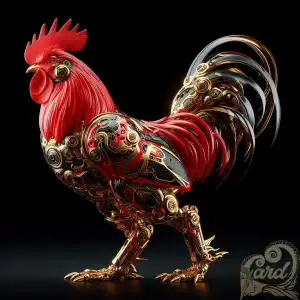 Rooster shio