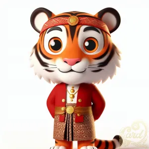 Royal Tiger Tot