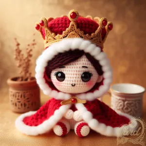 Ruby Queen Doll