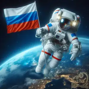 Russian Astronout