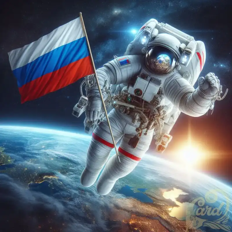 Russian Astronout
